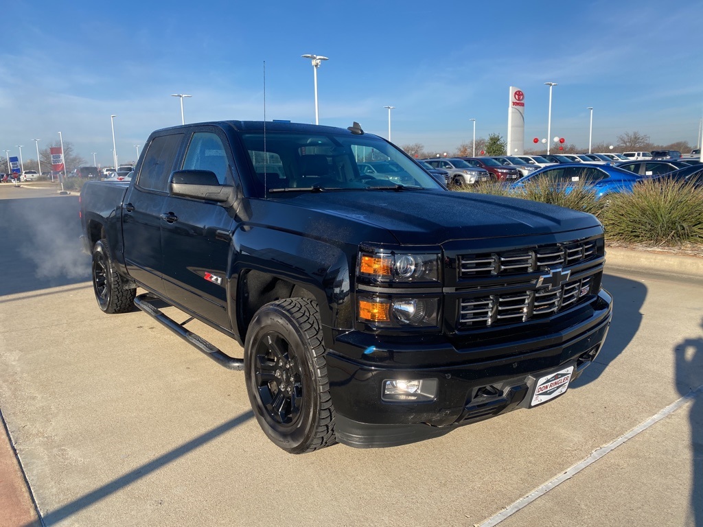 Pre-Owned 2015 Chevrolet Silverado 1500 LTZ 4WD 4D Crew Cab