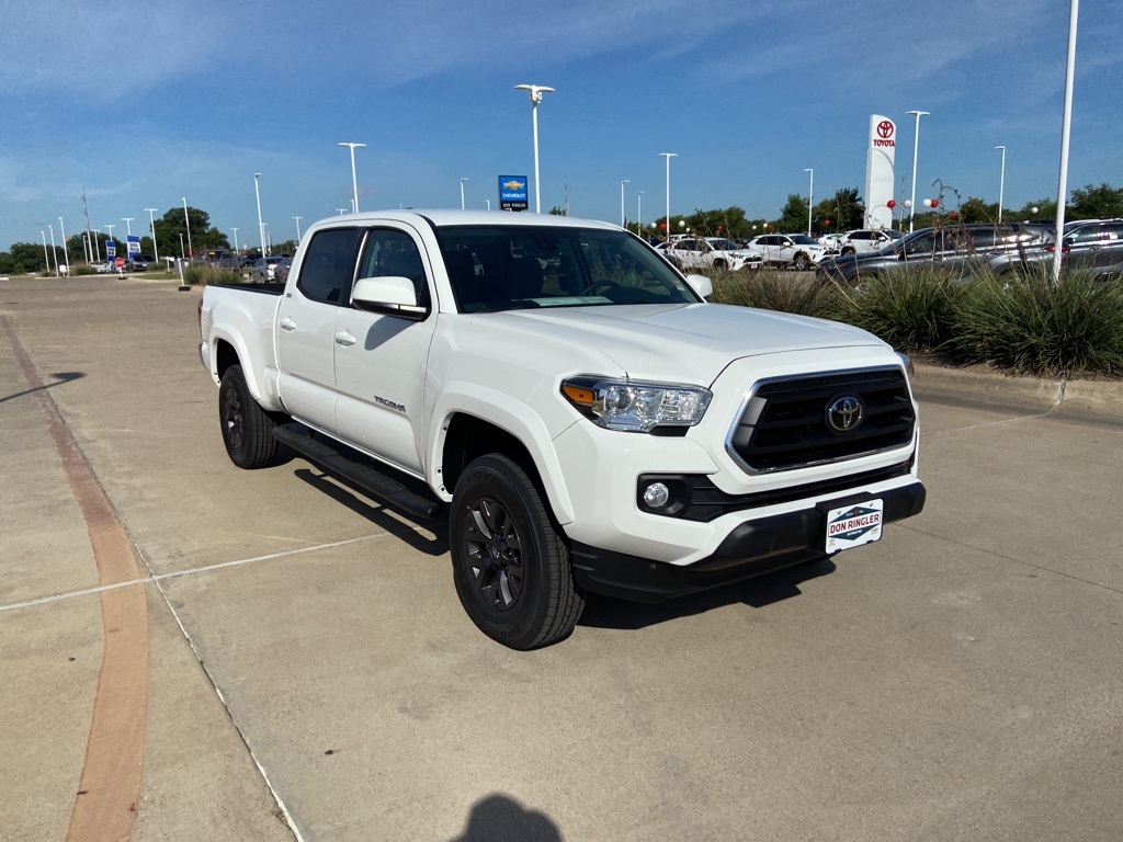 New 2020 Toyota Tacoma SR5 Double Cab 6′ Bed V6 AT (Natl)