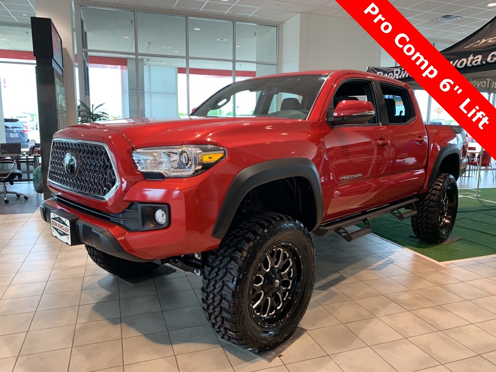 New 2019 Toyota Tacoma Trd Off Road Double Cab 5′ Bed V6 At Natl