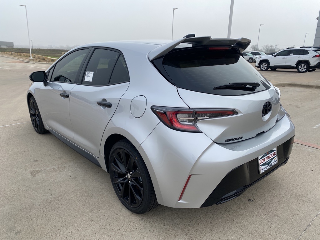 New 2020 Toyota Corolla Hatchback Nightshade FWD 5D Hatchback