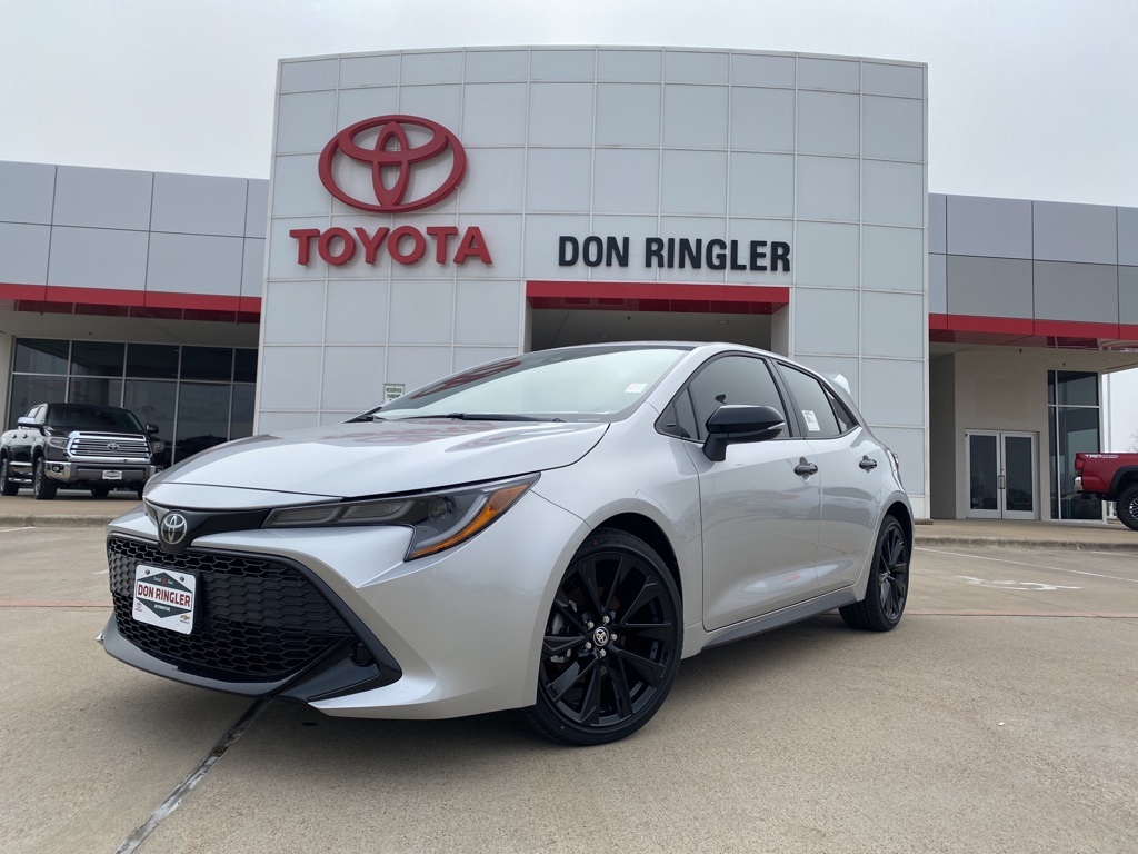 New 2020 Toyota Corolla Hatchback Nightshade FWD 5D Hatchback