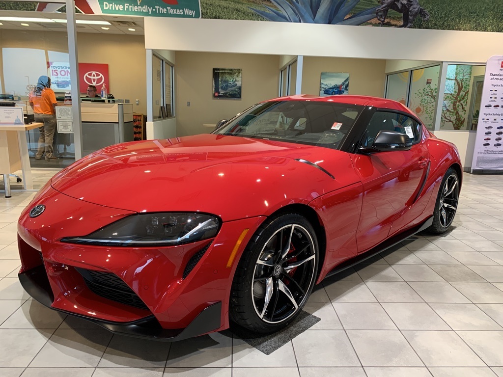 New 2020 Toyota Supra Premium RWD 2D Coupe